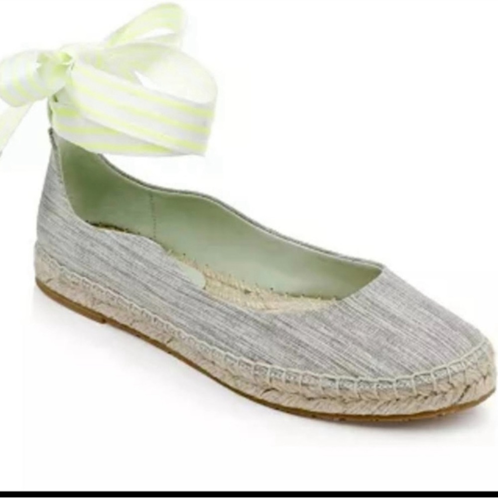 Zac Posen Vinca Flat Ballet Espadrilles BRAND NEW IN BOX Size 8
